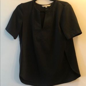 Black Trina Turk Top